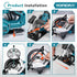 YOFIDRA 7-Inch (185mm) Brushless Cordless Circular Saw with Laser Guide