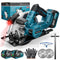 YOFIDRA 7-Inch (185mm) Brushless Cordless Circular Saw with Laser Guide