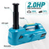 YOFIDRA 12V Electric Car Jack 5 Ton Capacity