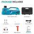 YOFIDRA 12V Electric Car Jack 5 Ton Capacity