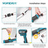 YOFIDRA Cordless Liquid Transfer Pump with 5-in-1 Adjustable Nozzle