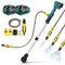 YOFIDRA Cordless Liquid Transfer Pump with 5-in-1 Adjustable Nozzle