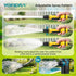 YOFIDRA Cordless Liquid Transfer Pump with 5-in-1 Adjustable Nozzle