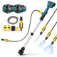 YOFIDRA Cordless Liquid Transfer Pump with 5-in-1 Adjustable Nozzle
