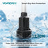 YOFIDRA Cordless Liquid Transfer Pump with 5-in-1 Adjustable Nozzle