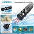 YOFIDRA Cordless Liquid Transfer Pump with 5-in-1 Adjustable Nozzle