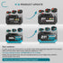 YOFIDRA 388VF/928VF High-Capacity Rechargeable Li-ion Battery
