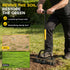 YOFIDRA 15-Spike Lawn Aerator Manual Soil Cultivator Tool
