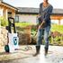 YOFIDRA 220V AC 1200W High-Pressure Car Washer 501L Set with Hoses, Foam Bottle & Accessories
