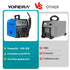 YOFIDRA 120A MIG Inverter DC Welder – 220V Single Phase