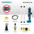YOFIDRA Cordless Liquid Transfer Pump with 5-in-1 Adjustable Nozzle