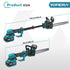 YOFIDRA 12" Brushless Telescopic Pole Chainsaw Kit for Makita 18V Battery