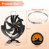 Ventilador USB de alto rendimiento YOFIDRA de 9 W con LED y control remoto: compatible con baterías Makita de 18 V