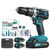 YOFIDRA 25+3 Torque 3-in-1 Cordless Drill Driver Set (32/53 Pcs) - Compatible with Makita 18V Battery