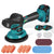 Amoladora angular sin escobillas YOFIDRA M14 de 125 mm con pantalla digital - Compatible con baterías Makita de 18 V