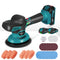 YOFIDRA 21V Cordless Car Polisher 150mm – 8mm Random Orbital Action, 6-Speed Control, Lightweight Design