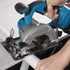 YOFIDRA 125mm Brushless Cordless Electric Circular Saw - Compatible with Makita 18V Batteries
