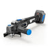 YOFIDRA PRO 125mm Brushless Cordless Angle Grinder with 3-Speed Settings & Load-Adaptive Speed Boost
