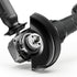 YOFIDRA PRO 125mm Brushless Cordless Angle Grinder with 3-Speed Settings & Load-Adaptive Speed Boost