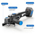 YOFIDRA PRO 125mm Brushless Cordless Angle Grinder with 3-Speed Settings & Load-Adaptive Speed Boost