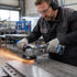YOFIDRA PRO 125mm Brushless Cordless Angle Grinder with 3-Speed Settings & Load-Adaptive Speed Boost