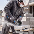 YOFIDRA PRO 125mm Brushless Cordless Angle Grinder with 3-Speed Settings & Load-Adaptive Speed Boost