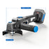 YOFIDRA PRO 125mm Brushless Cordless Angle Grinder with 3-Speed Settings & Load-Adaptive Speed Boost
