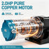 YOFIDRA 3000LBS Electric Winch 12V DC ATV/UTV Winch with 7.5M Steel