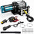 YOFIDRA 3000LBS Electric Winch 12V DC ATV/UTV Winch with 7.5M Steel