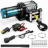 YOFIDRA 3000LBS Electric Winch 12V DC ATV/UTV Winch with 7.5M Steel